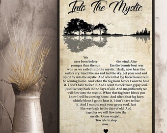 Van Morrison Lyrics Etsy