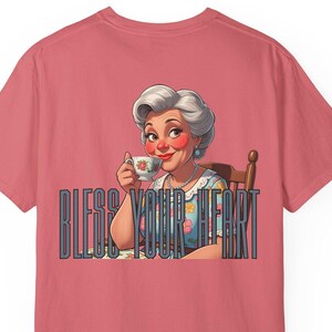Bless Your Heart Unisex T-shirt, Southern Grandma, Sassy Tea Lover Shirt, Funny Southern Saying Tee, Southern Blessing Shirt