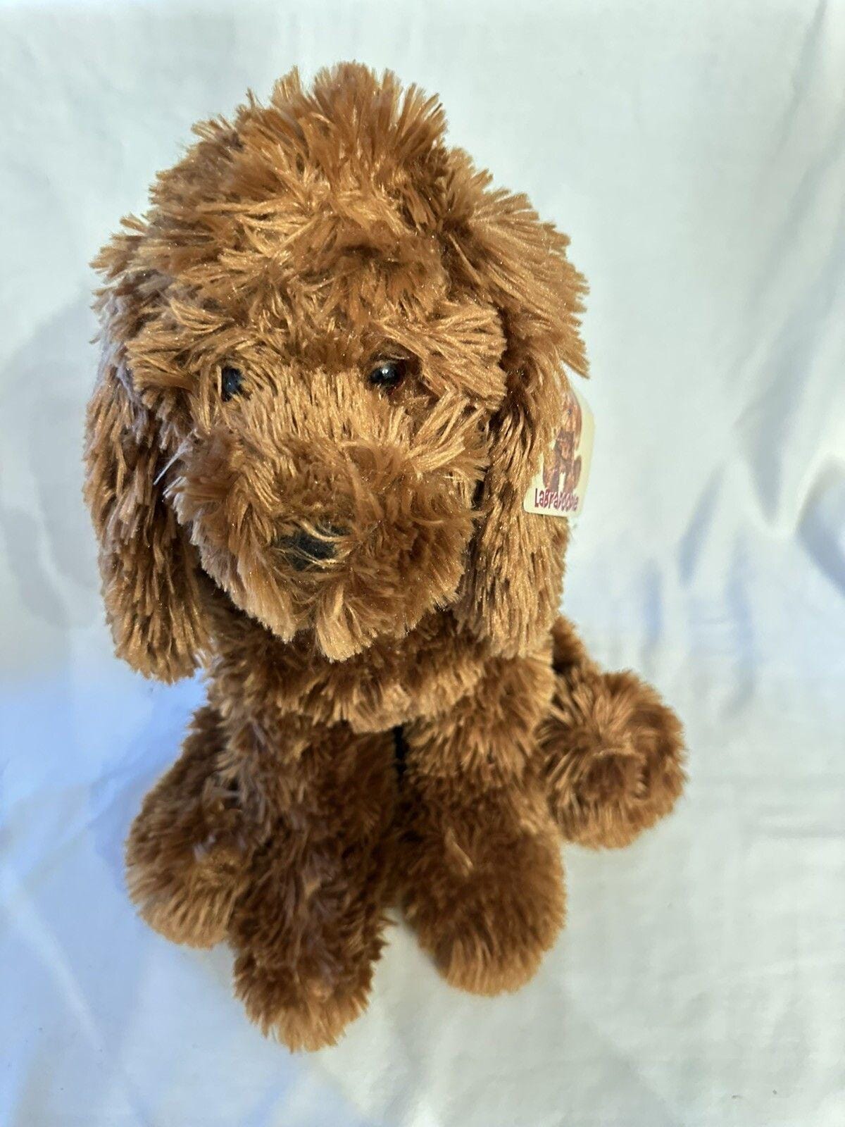 Brown Labradoodle Stuffed Animal Australia