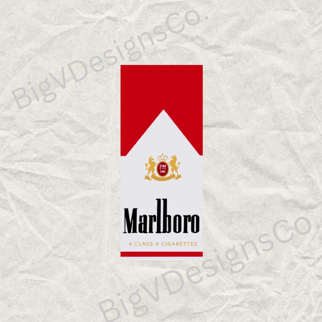 Marlboro Red Print
