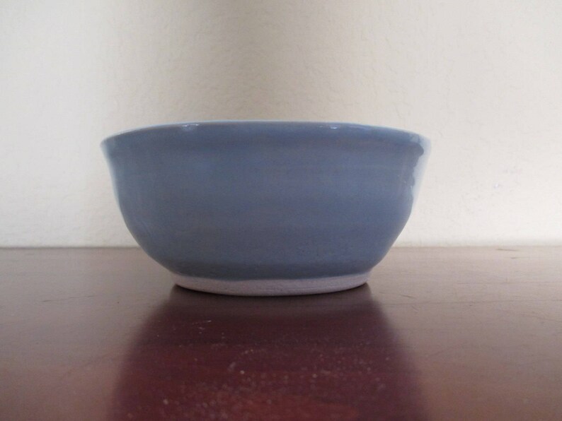 OOAK light robin/'s egg Blue Bowl Ice Cream Bowl Serving Dish Housewarming Gift Hostess Gift