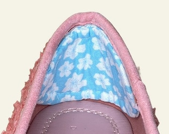 Heel Pads / Shoe Inserts / Heel Cushions for your favorite shoes / Shoe Accessories / Foot Care / Soft Heel Pads / Made in USA
