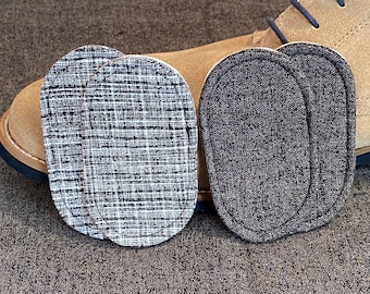 Heel Inserts For Men - Pads to Make Shoes Fit Better - Heel Cushions For Every Type Of Shoe - Heel Pads - No Slip Heel Pads For Men