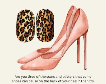 Pads for shoes that are a bit too big - Heel Cushions For Every Type Of Shoe -  Heel Pads - No Slip Heel Pads, Self Adhesive
