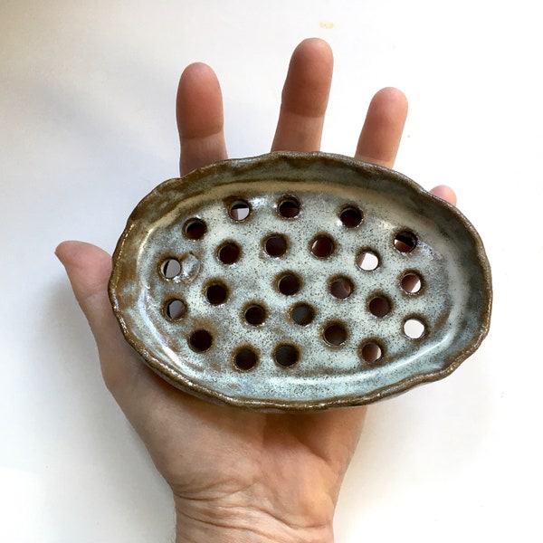 Soap Dish With Holes Etsy