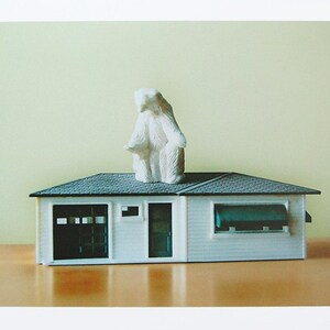 My Home Guard Fine Art Photography Print of Polar Bear and Home Decor Wall Hanging.