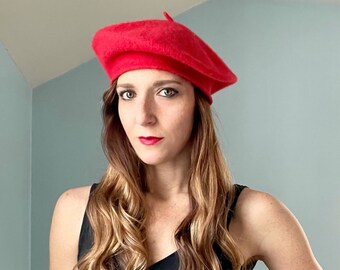 Red Star Beret | Etsy