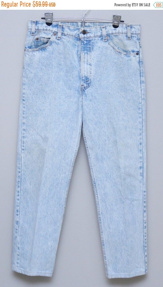 light blue acid wash jeans