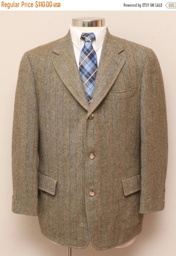 mens tweed blazer sale