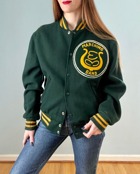 60s letterman jacket