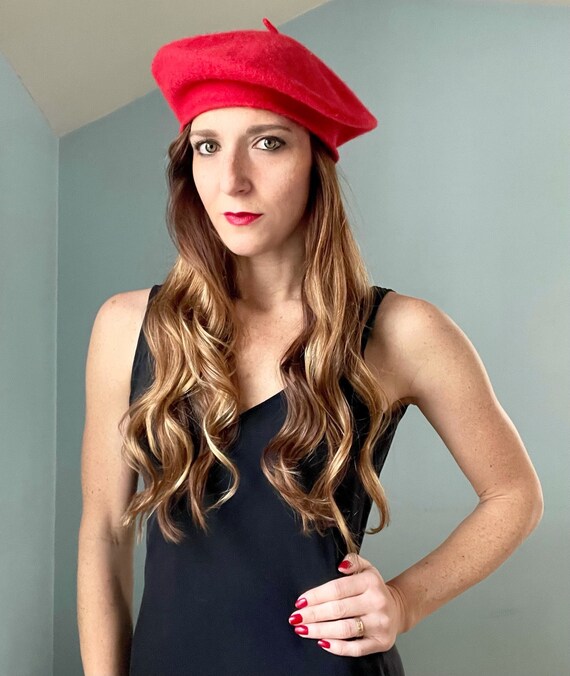 Centenarios Hipster Beret Cap Autumn Wool Ladies Washed Denim Mens Casual Old Tassel Fashion Forward Cap Cap` Centenarios Hipster Beret Cap Autumn Wool Ladies Washed Denim Mens Casual Old Tassel Fashion Forward Cap Cap`