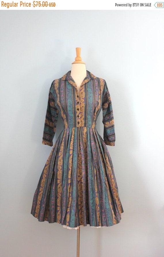 cotton shirtwaist dresses