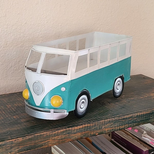 Vw Bus Tissue Box Etsy