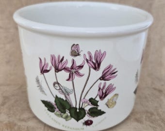Vintage Portmeirion Ceramic Planter, Botanic Garden English Decor