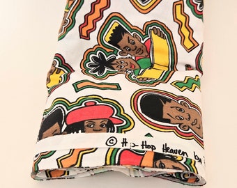 Hip-Hop Heaven Princess Fabrics Inc Black Americana Cotton Sewing Material Urban Culture Afro-American Indie Street Lifestyle Garment Crafts