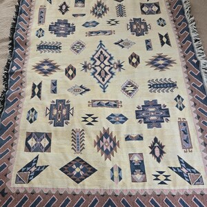 Vintage Goodwin Weavers Blanket - Etsy