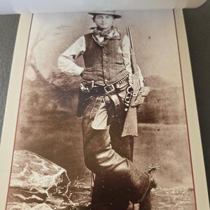 Cowboy Postcards Wild Cowboys of the West 30 Cards Western Memorabilia Billy the Kid Buffalo Bill Cody Roy Rogers Old West Greeting Cards