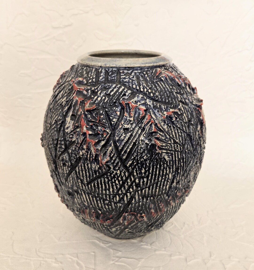 Vintage Ceramic Vase Brutalist Studio Art Pottery Signed Beaulieu - Etsy