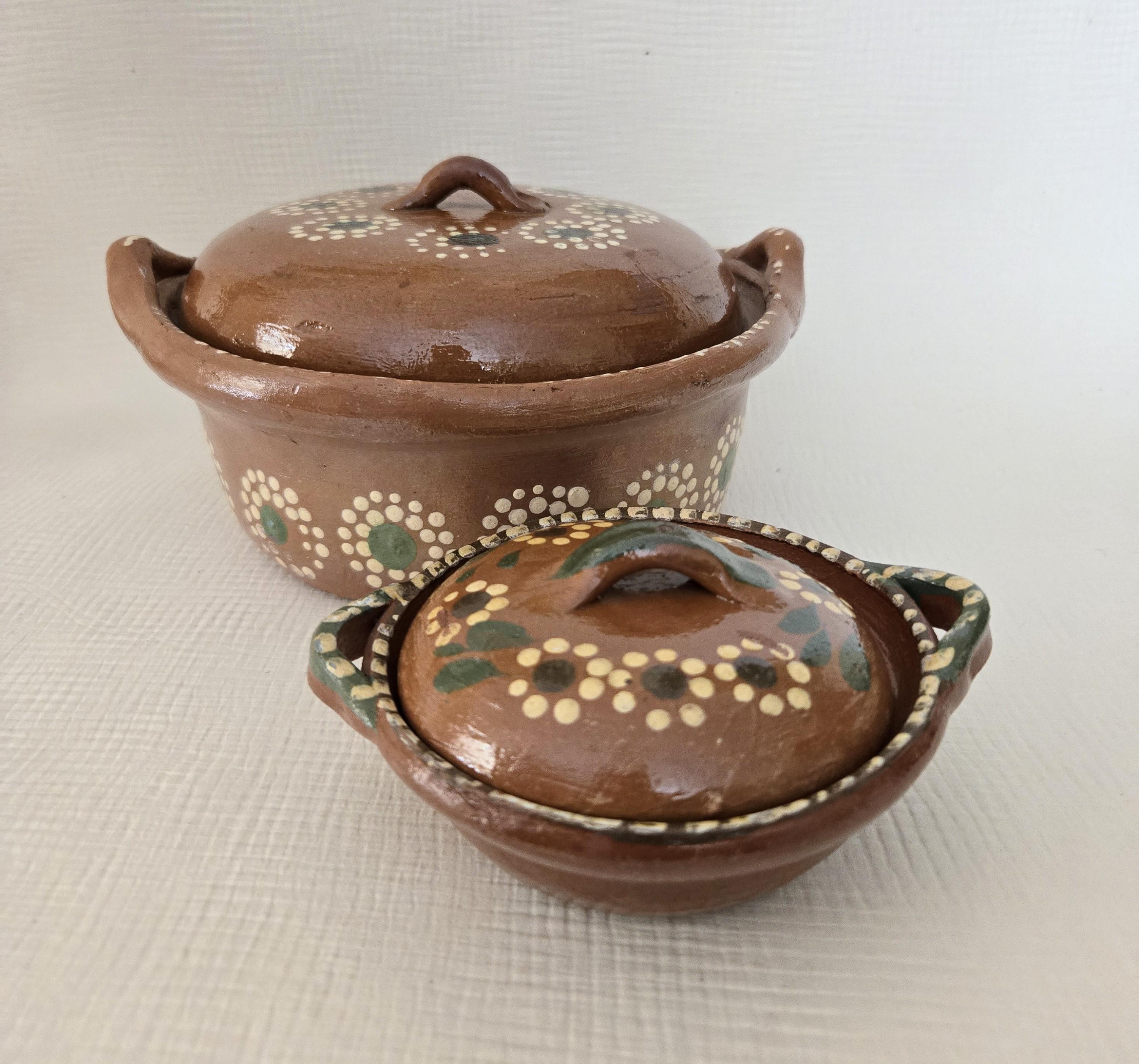 Terracotta cazuela - Etsy 日本