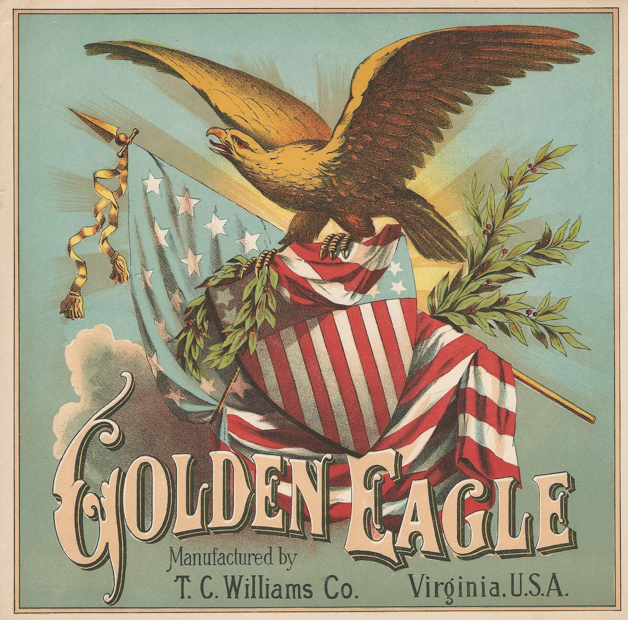 Golden Eagle Clothing Logo