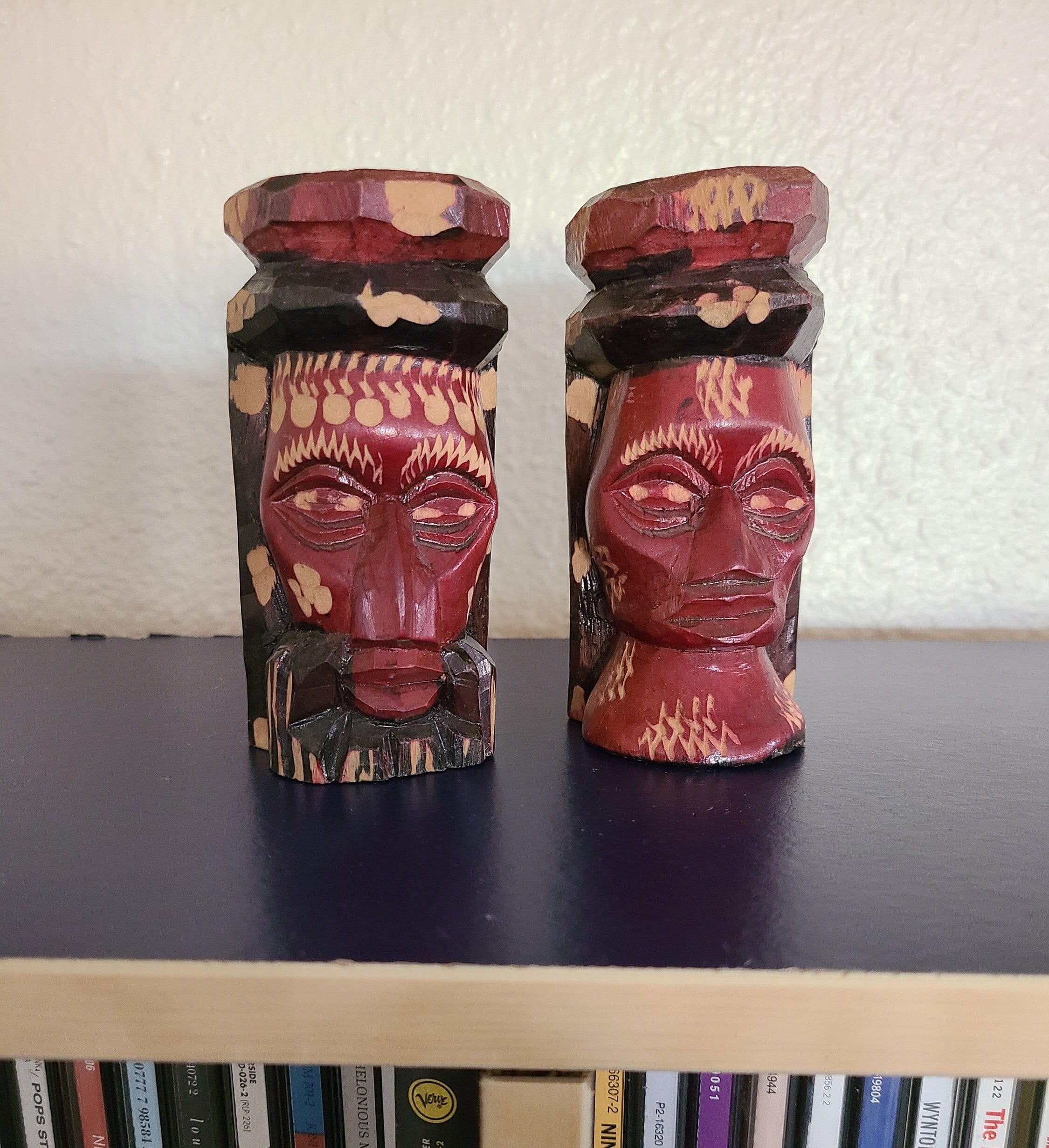 Jamaica wood statue - Etsy 日本
