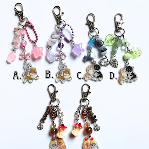 Mofusand Keychain - Etsy