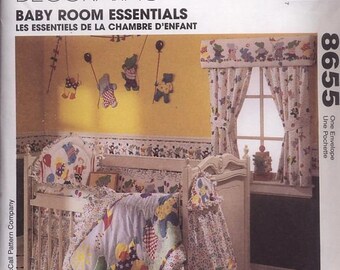 Toys Mobile Quilt With Embroidery Bib Appliques Mccalls 7268