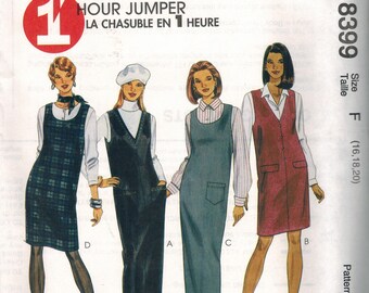 8160 McCalls Vintage Sewing Pattern Misses 2 HOUR Skirt EZ Easy UNCUT