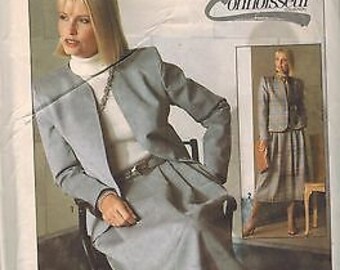 Patron Jupe Et Veste Vintage Simplicity SS9675U5 - Taille 16-24, Style Années 1950
