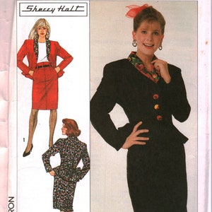 9314 VINTAGE Einfachheit SEWING Muster Misses zwei Stück Kleider Uncut oop nähen ff