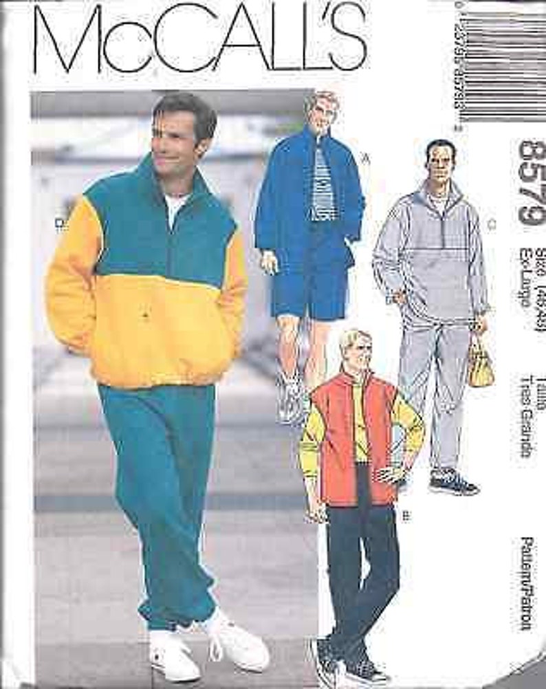1996 Misses Patchwork Dress Sewing Pattern U-Pick Size McCall/'s 8401 OOP