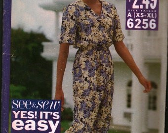 4884 Butterick Vintage SEWING Pattern Misses Top OOP Medium - Etsy