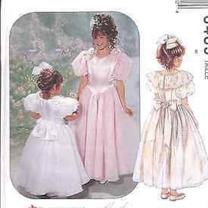 6439 2552 ONBESNEDEN McCalls NAAIen patroon speciale momenten jurk Petticoat partij OOP
