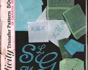 5175 Einfachheit Vintage SEWING Pattern Craft Embroidery Transfer OOP