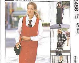 Simplicity 8226 裁縫パターン：1990年代風トップス、スカート、パンツ