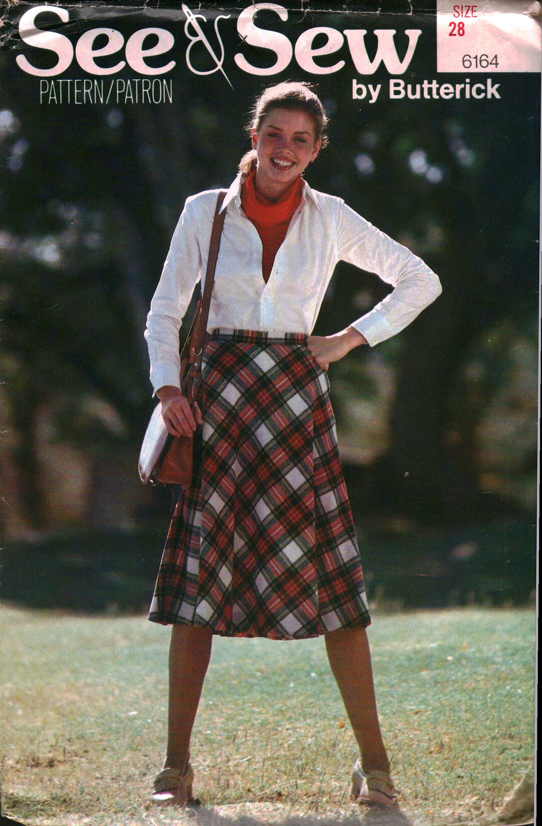 6164 Butterick SEWING Pattern Misses Skirt OOP - Etsy