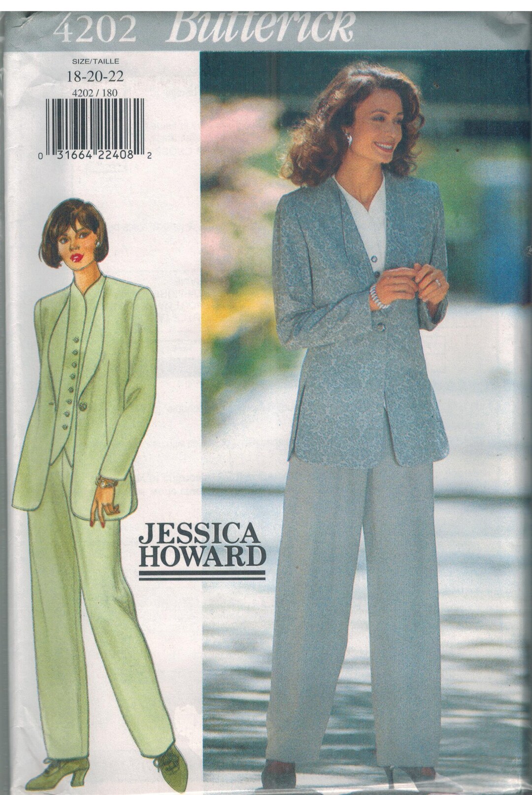 Jessica Howard Vintage UNCUT Vintage Butterick SEWING Pattern