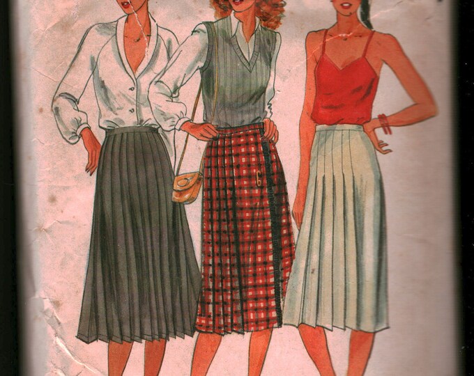 6790 Butterick Vintage SEWING Pattern Misses' Skirt OOP - Etsy