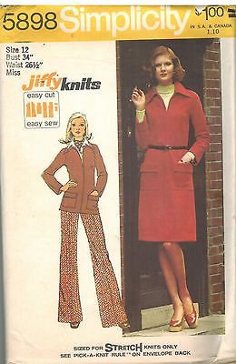 7240 UNCUT Simplicity Sewing Pattern Misses Easy Two Piece Dress Sweetheart Neck 7240 UNCUT Simplicity Sewing Pattern Misses Easy Two Piece Dress Sweetheart Neck