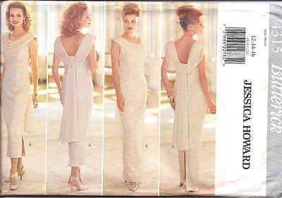 4385 UNCUT Vintage Butterick Sewing Pattern Misses JESSICA HOWARD Dress FF 4385 UNCUT Vintage Butterick Sewing Pattern Misses JESSICA HOWARD Dress FF