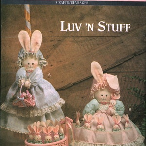 6029 Butterick Vintage SEWING Pattern Bunny Hide-away OOP