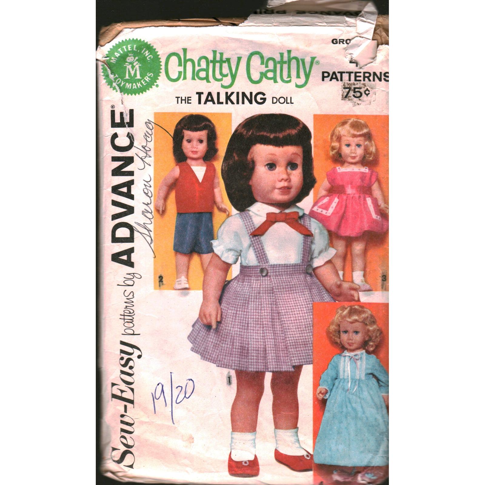 Mattel Chatty Cathy - Etsy