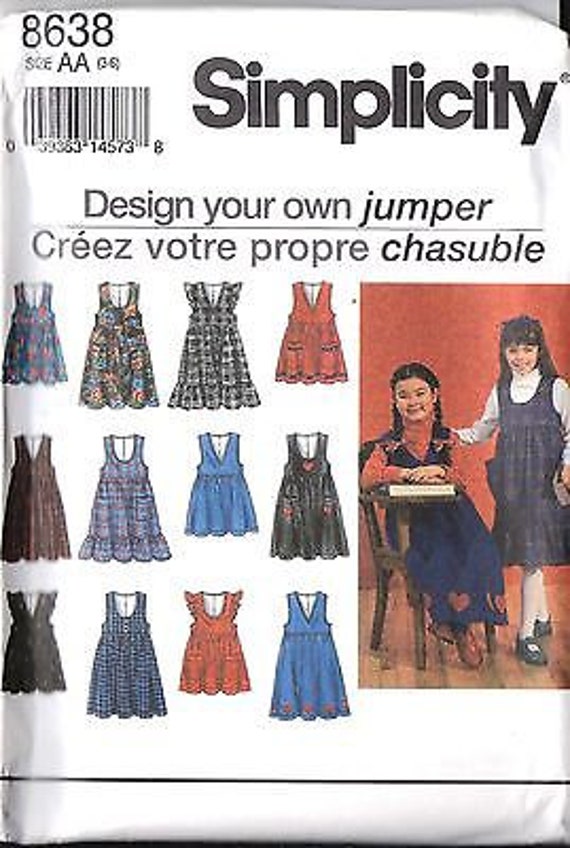 UNCUT Vintage Simplicity Sewing Patterns Misses Simply the Best Jeans 7581 OOP