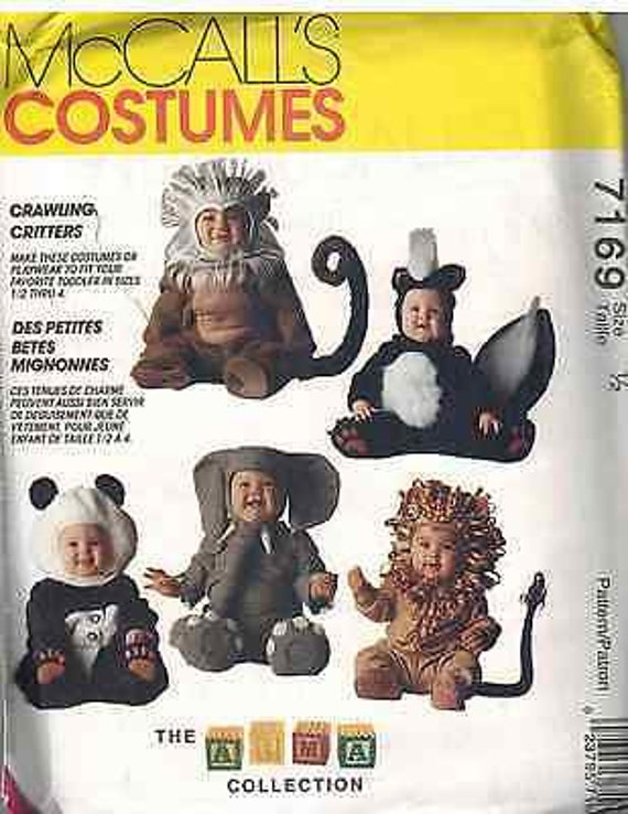 Tom Arma Costume Size Chart