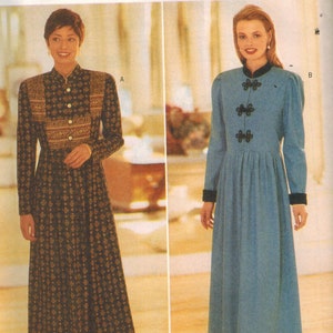 4606 UNCUT Butterick Sewing Pattern Misses Jessica Howard Pullover Dress oop sew