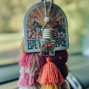 Hanging Diffuser | Car Air Freshener | Car Diffuser