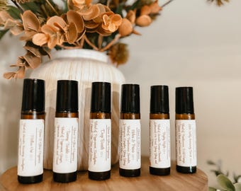 Essential Oil Roller Blends (Teen | Adult)