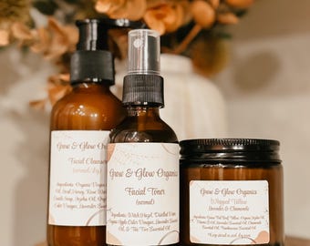 Cleanser | Toner | Whipped Tallow Set