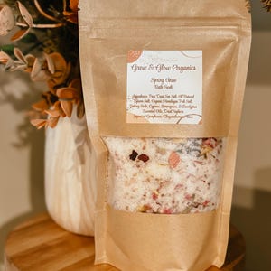 Bath Salt Soak