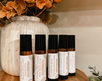 Essential Oil Roller Blends (Baby 0-12mo)